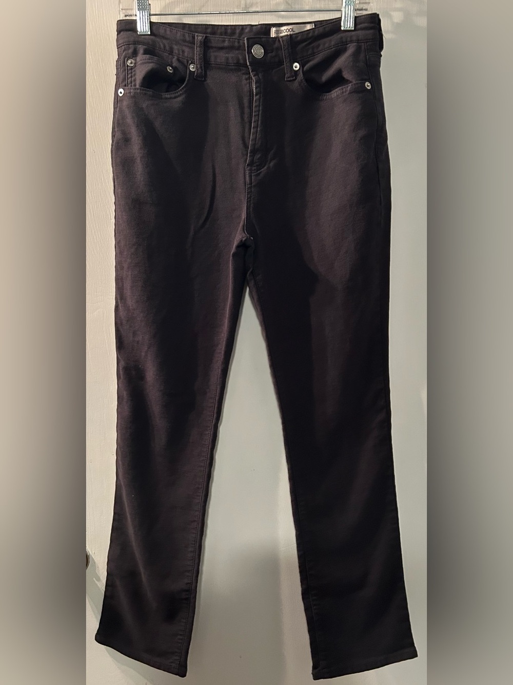 Women’s 32° cool Black sweatpant Jeans Size 6